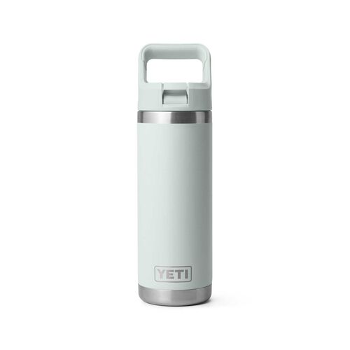 YETI Rambler&reg; 18oz (530ml) Insulated Water Bottle with Colour-Matched Straw