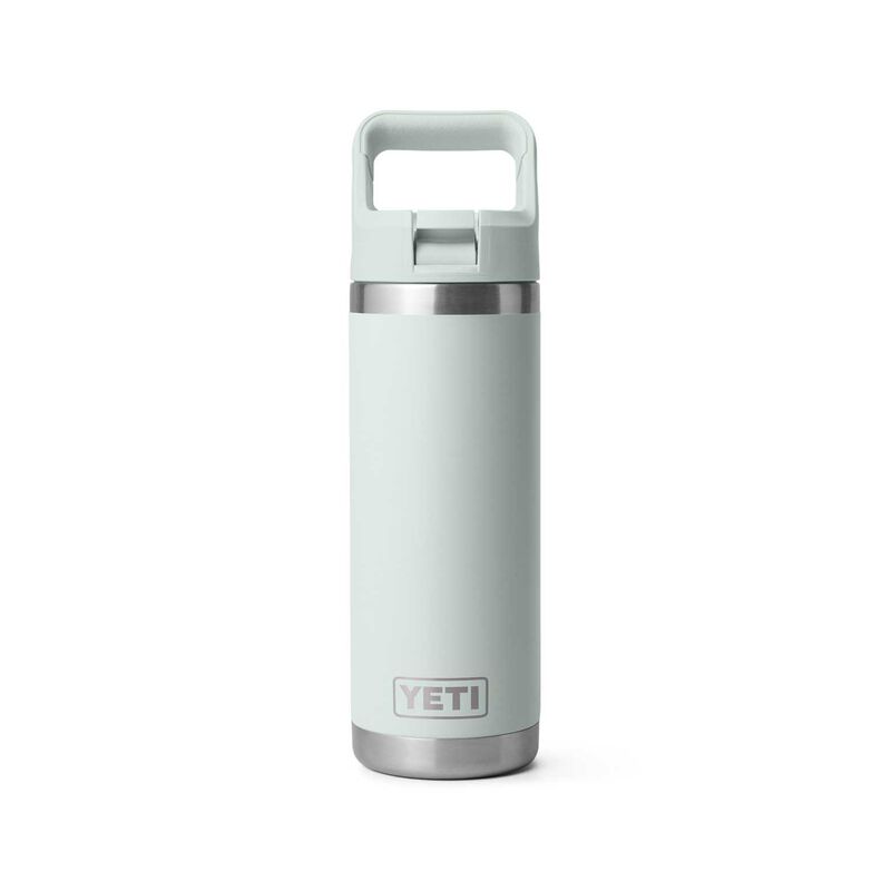 YETI Rambler&reg; 18oz (530ml) Insulated Water Bottle with Colour-Matched Straw image number 0