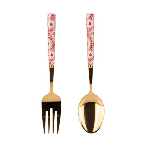 Cath Kidston Holly Spots Serving Utensils