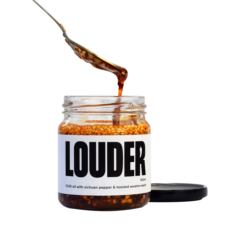 LOUDER Chilli Oil Sichuan Pepper & Toasted Sesame 160ml image number 0