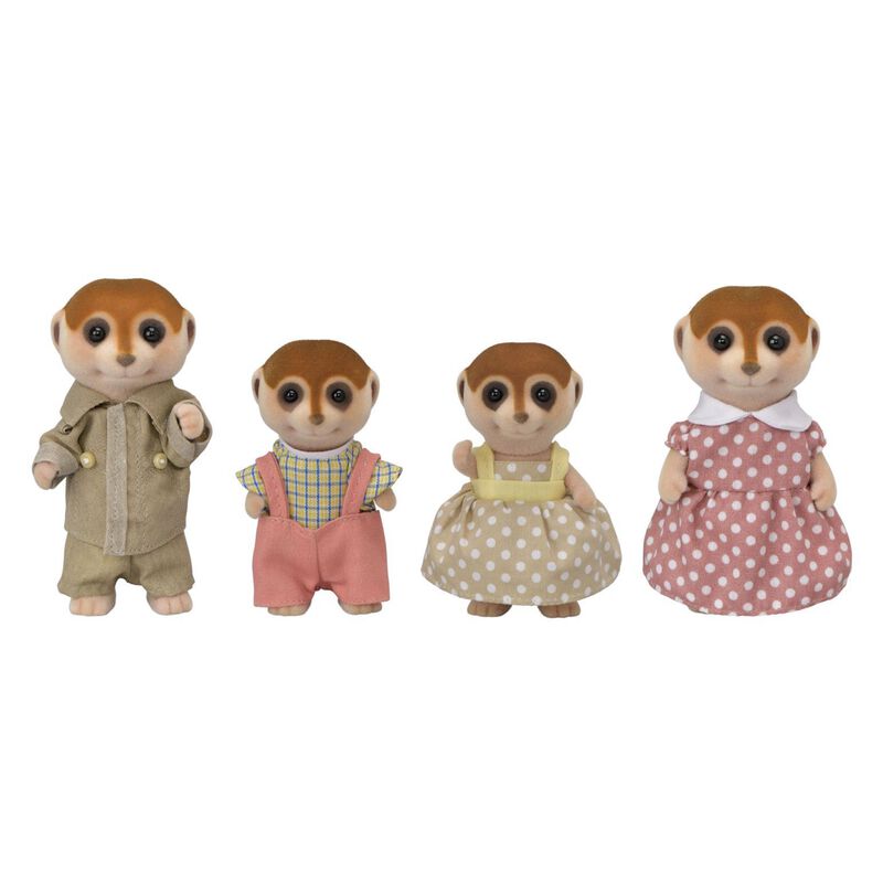 Sylvanian Families Meerkat Family image number 1