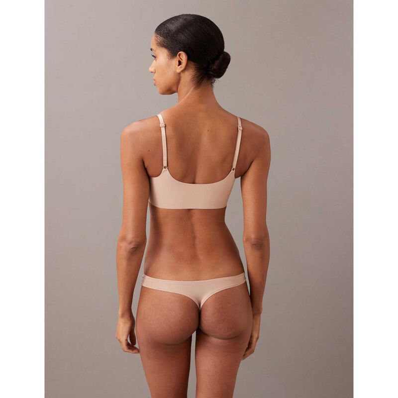 Calvin Klein Invisibles Microfiber Stretch Lght Lined Bralette image number 1