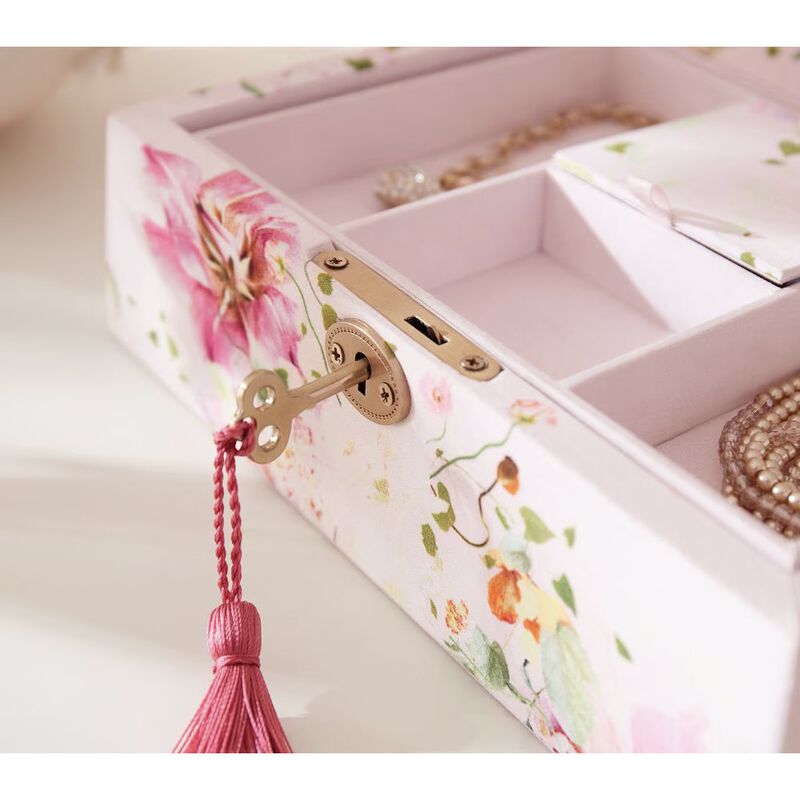 Pottery Barn Kids Monique Lhuillier Confetti Garden Floral Jewellery Box image number 2