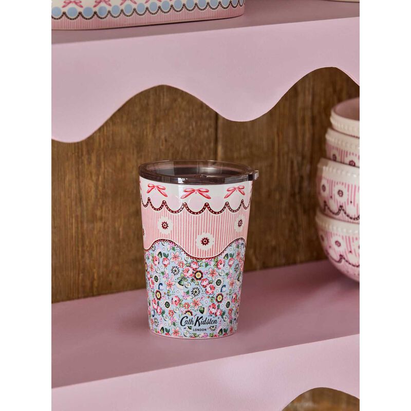 Cath Kidston Spitalfields Silk Travel Mug 375ml image number 1
