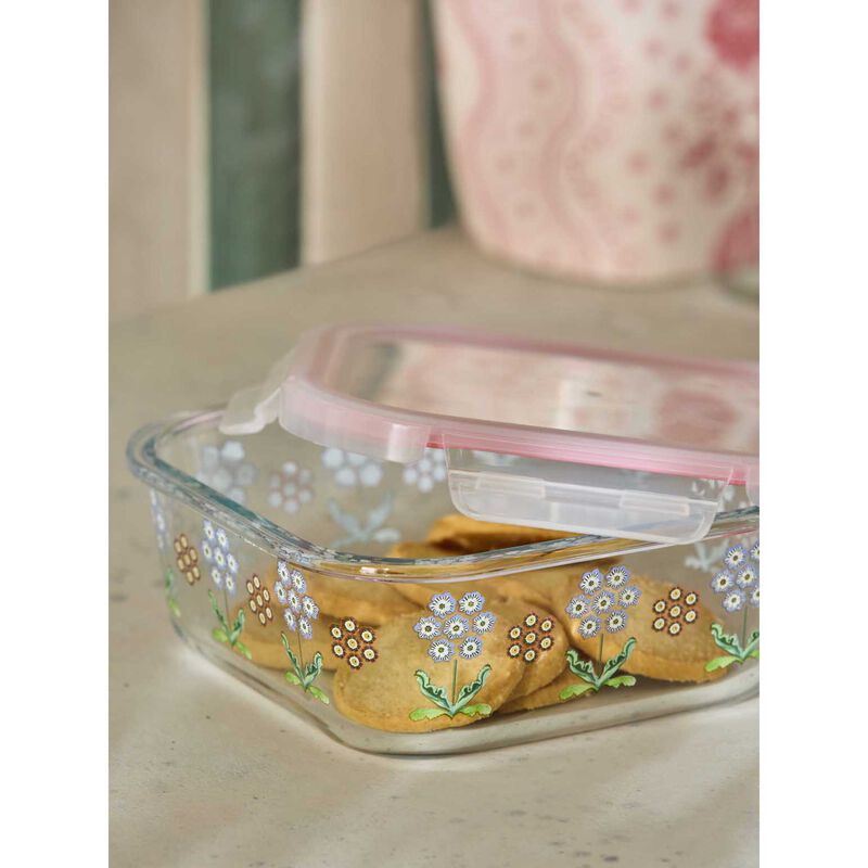 Cath Kidston Spitalfields Silk Glass Food Container image number 3