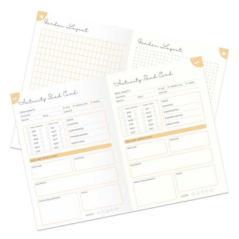Rituals Bloom & Grow Guided Garden Journal/Planner image number 1