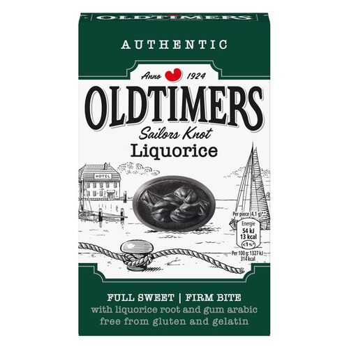 Oldtimers Sailors Knot Sweet Licorice Green 235g