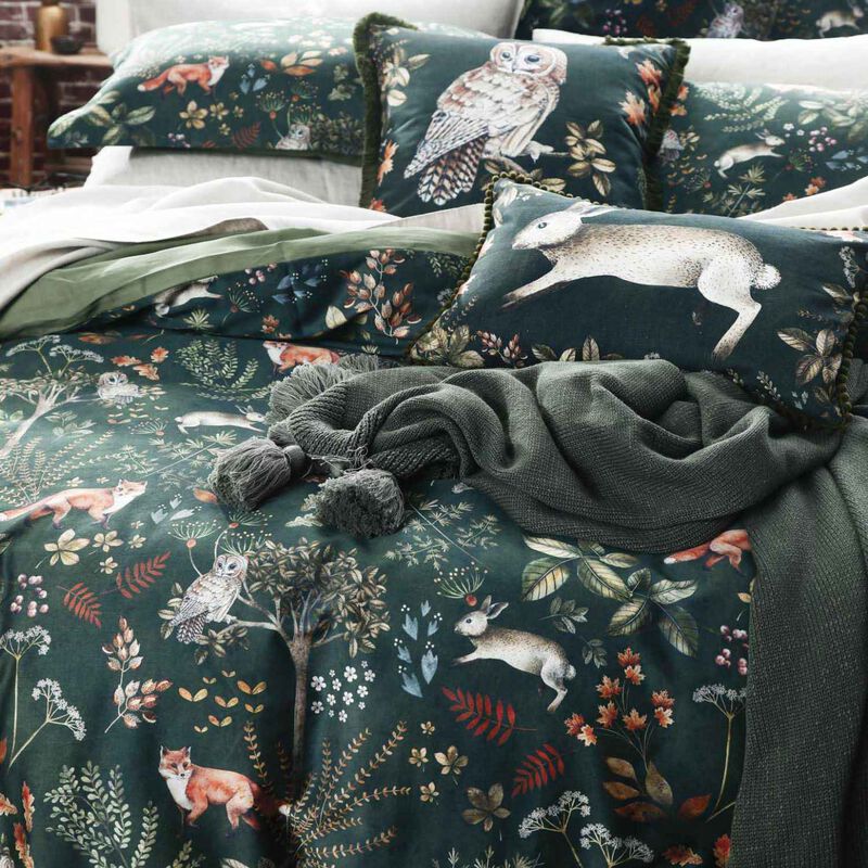 MM Linen Briar Duvet Set image number 2