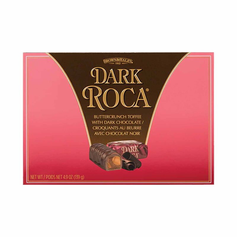 Brown & Haley Dark ROCA&reg; Buttercrunch Gift Box 140g image number 0