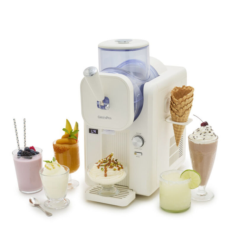 GreenPan Frost Ice-Cream & Slushie Maker - Cream image number 3
