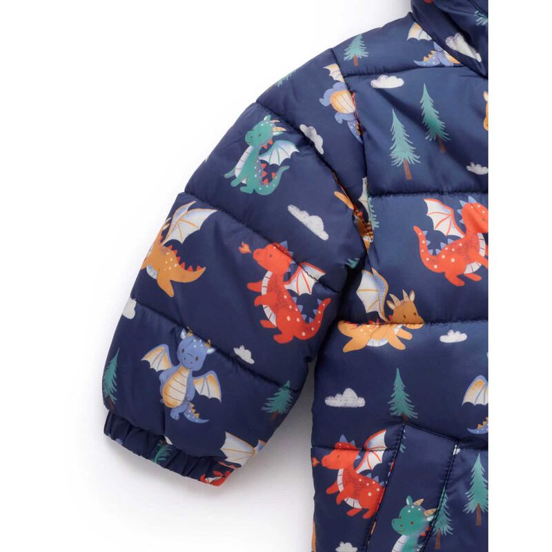 Purebaby Showerproof Padded Jacket image number 2