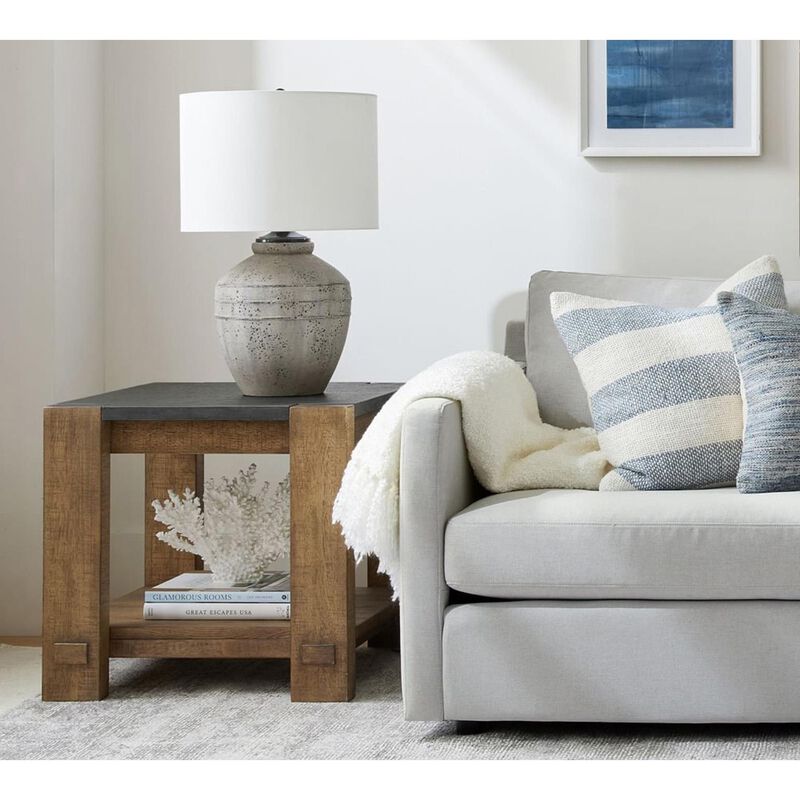 Pottery Barn Westbrook Side Table Side image number 2