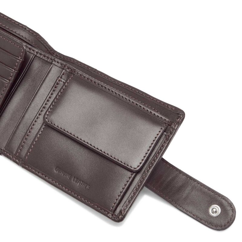 R.M. Williams Bifold Wallet with Pocket image number 1