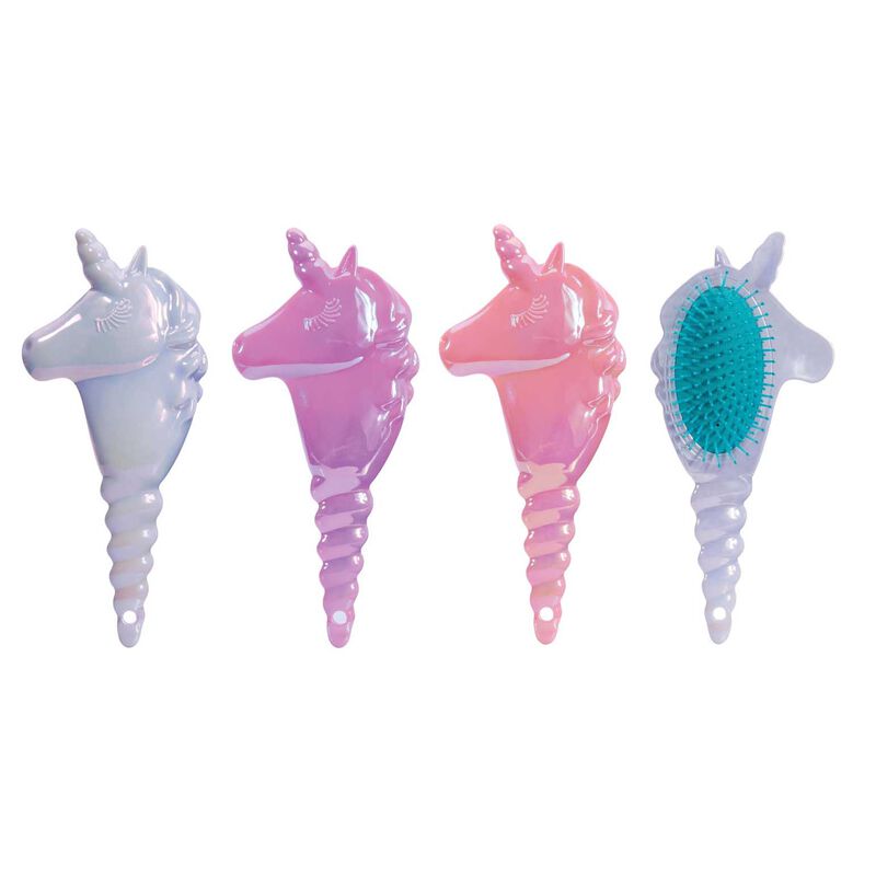 Discovery Zone Unicorn Fantasy Hairbrush Assorted image number 0