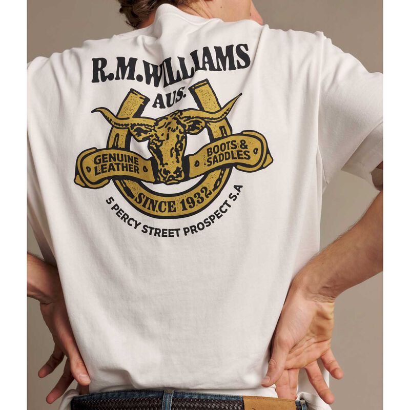 R.M. Williams Blyth Tee image number 2