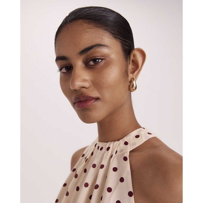 SABA Tilda High Neck Ss Top image number 2