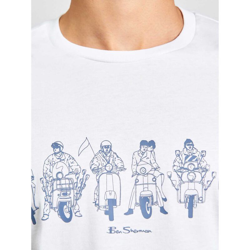 Ben Sherman The Start Line T-Shirt image number 2