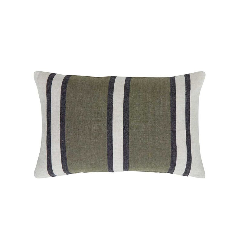 Wallace Cotton Wakefield Rectangle Cushion Cover image number 3