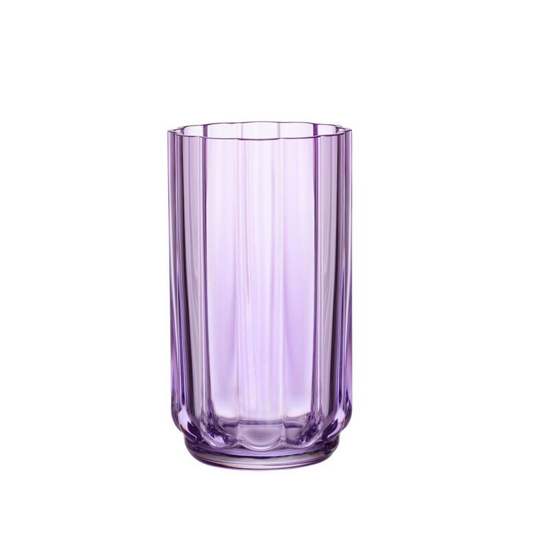 iittala Play Collection Vase 180mm Lilac image number 0