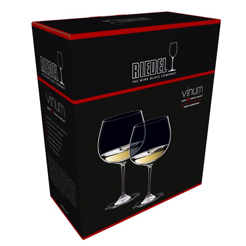 Riedel Vinum Oaked Chardonnay Twin Pack image number 1
