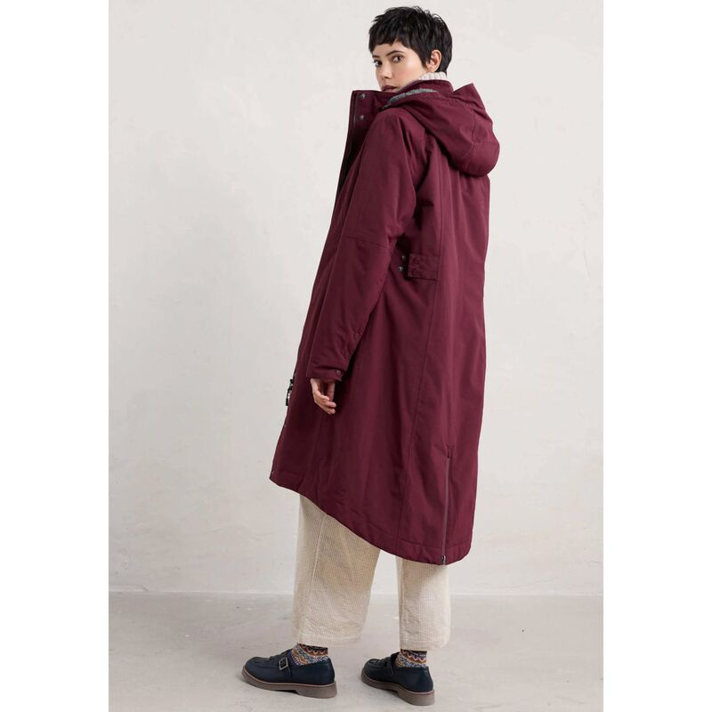 Seasalt Cornwall Janelle Coat Bergamot image number 1