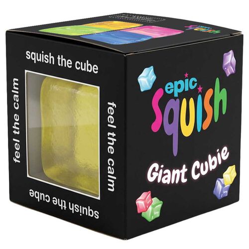 Epic Squish Giant Cubie 7.5cm
