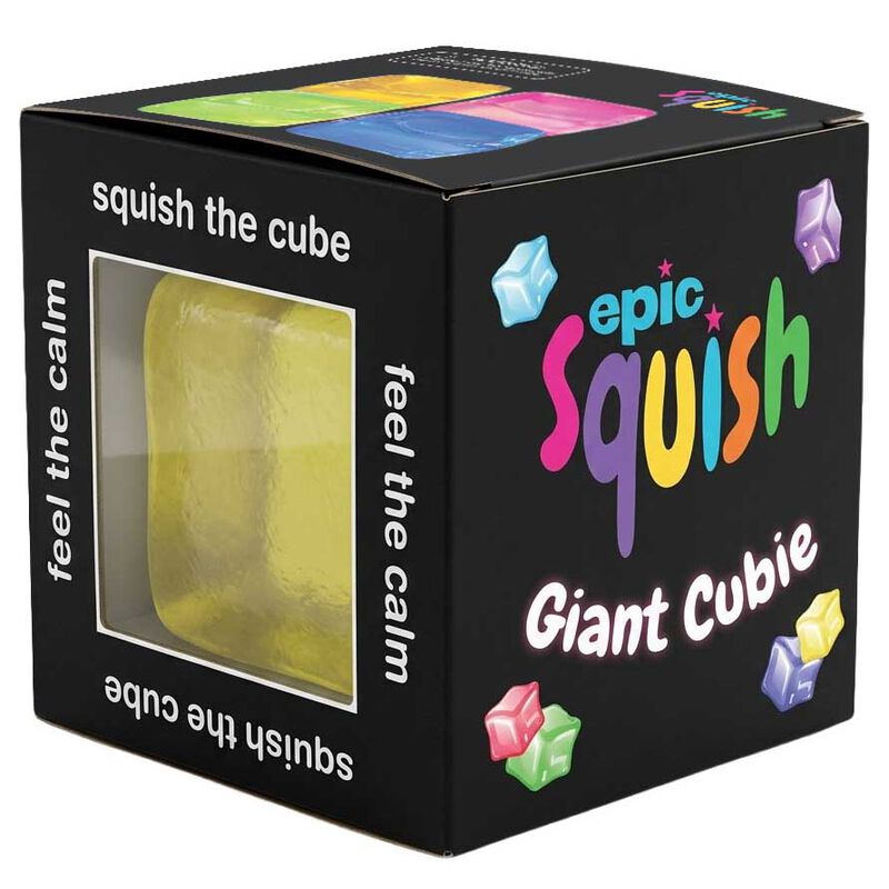 Epic Squish Giant Cubie 7.5cm image number 0