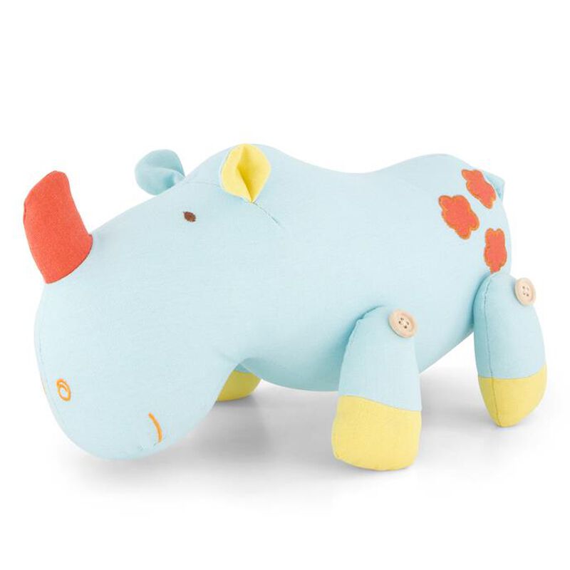 Lily & George Safari Friends - Hank The Rhino image number 0