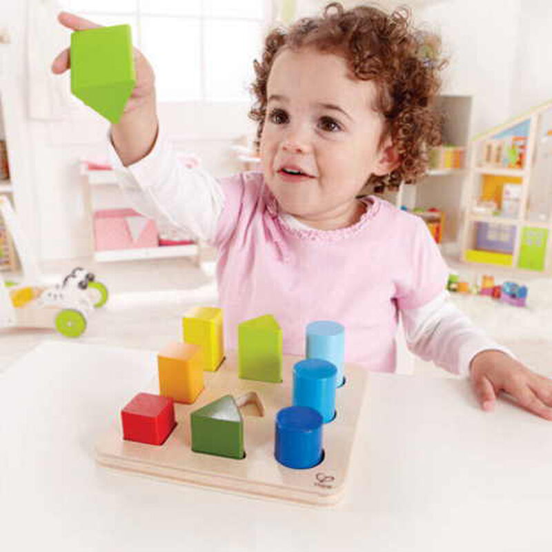 Hape Color And Shape Sorter image number 1