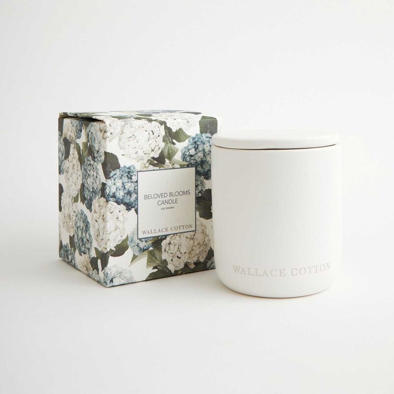 Wallace Cotton Beloved Blooms Candle image number 1