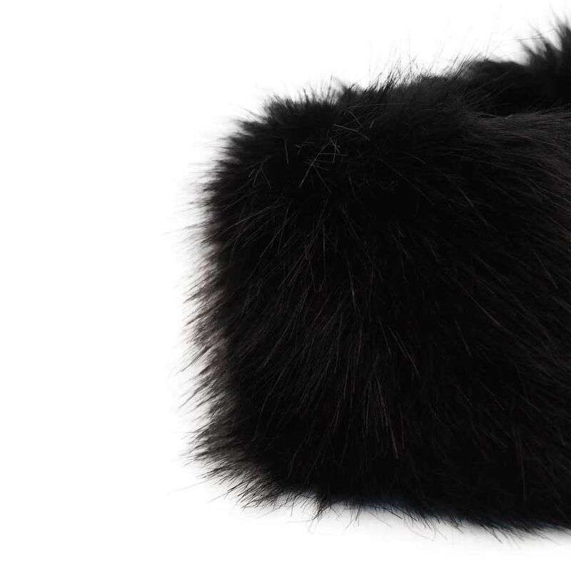 Morgan & Taylor Xenia Faux Fur Headband image number 3