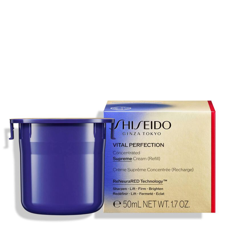 Shiseido Vital Perfection Concentrated Supreme Cream 50ml Refill image number 0