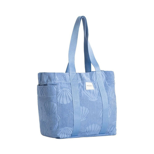 Seafolly Shell Jacquard Bag
