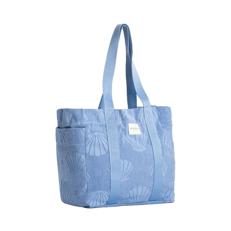 Seafolly Shell Jacquard Bag image number 0