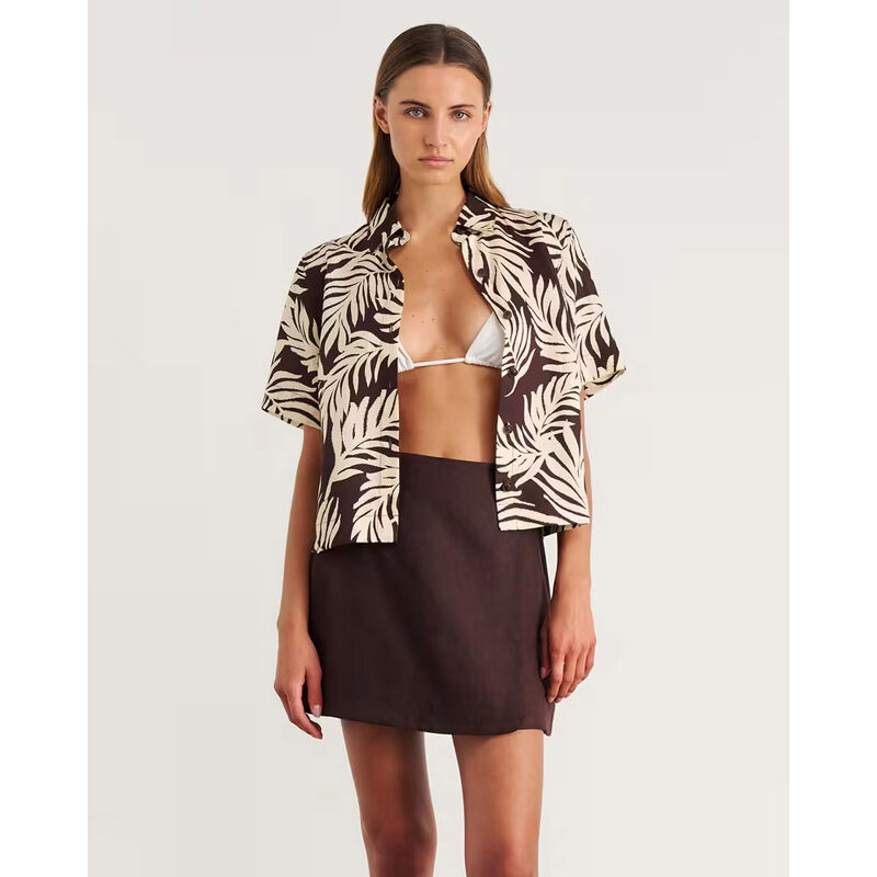 JAG Roam Linen Ss Shirt image number 2