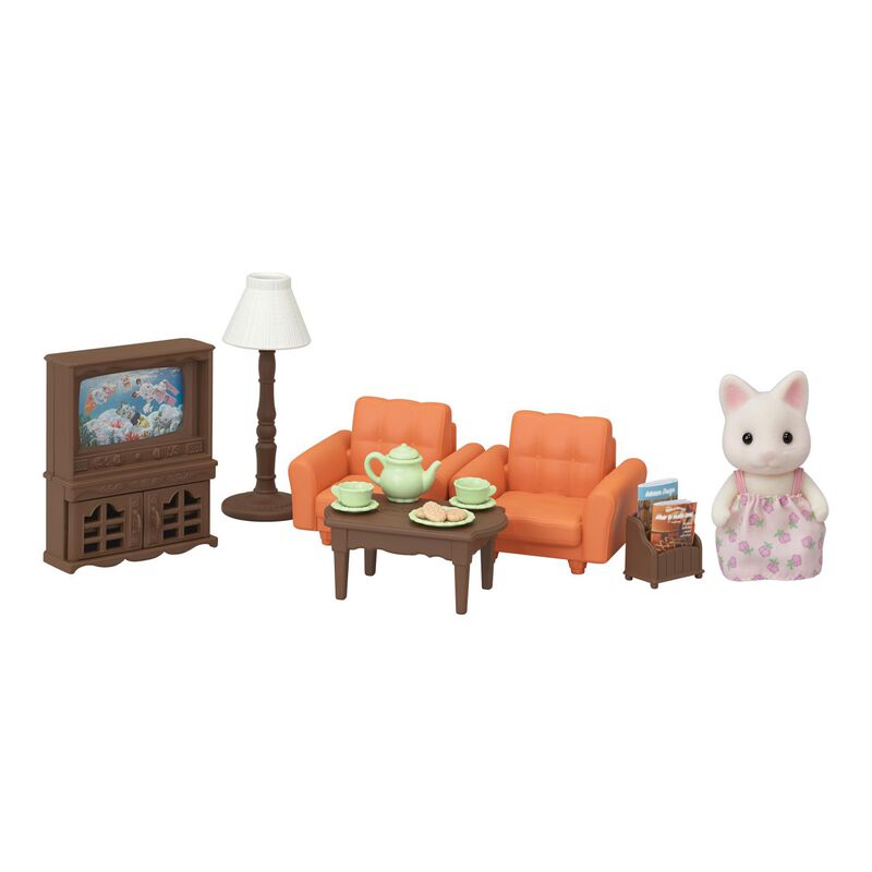 Sylvanian Families Living Room Set image number 1
