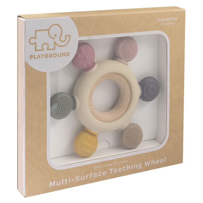 Living Textiles Multi-Surface Teething Wheel image number 1