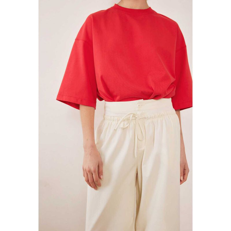COMMONPLACE ESSENTIALS Chroma 3/4 Sleeve T-Shirt image number 2