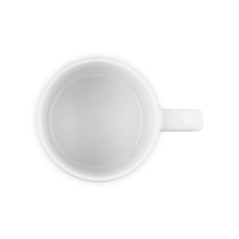 Le Creuset Mug 350ml Holly - White Gold Trim image number 3