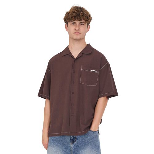 Huffer Havana Stitch Box Shirt