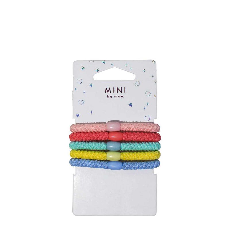 Mae Elastics Woven Pastels (5-Pieces) image number 0