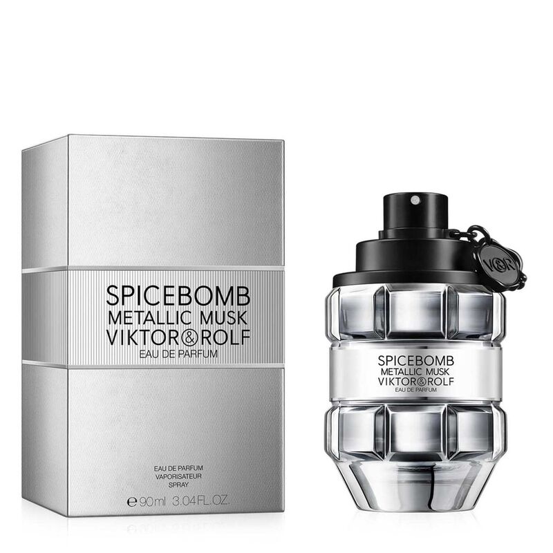 Viktor & Rolf Spicebomb Metallic Suede EDP 90ml image number 1