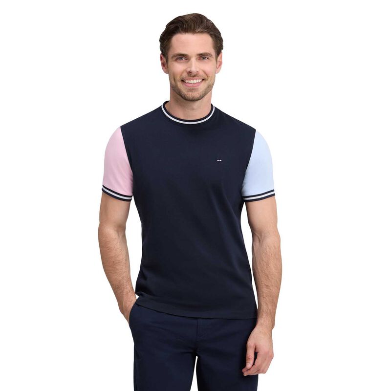 Eden Park Paris Short Sleeve Tee Shirt image number 0