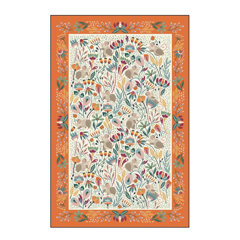Ulster Weavers Cotton Tea Towel Field Mice image number 0