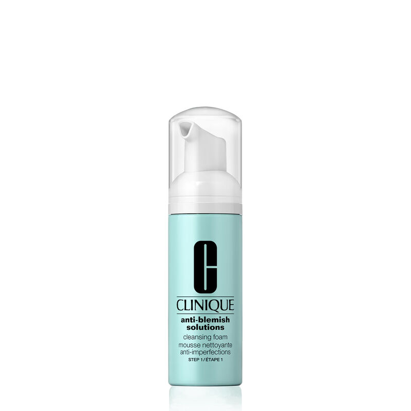 Clinique Anti-Blemish Solutions Cleansing Foam 125ml image number 0
