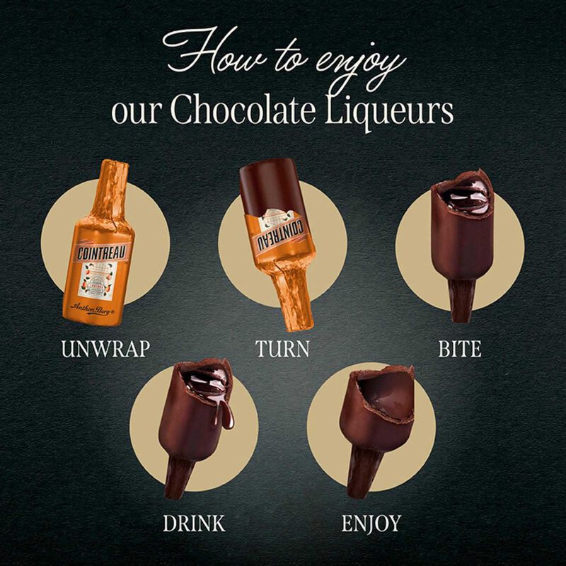 Anthon Berg 8 Piece Chocolate Liqueurs 125g image number 2