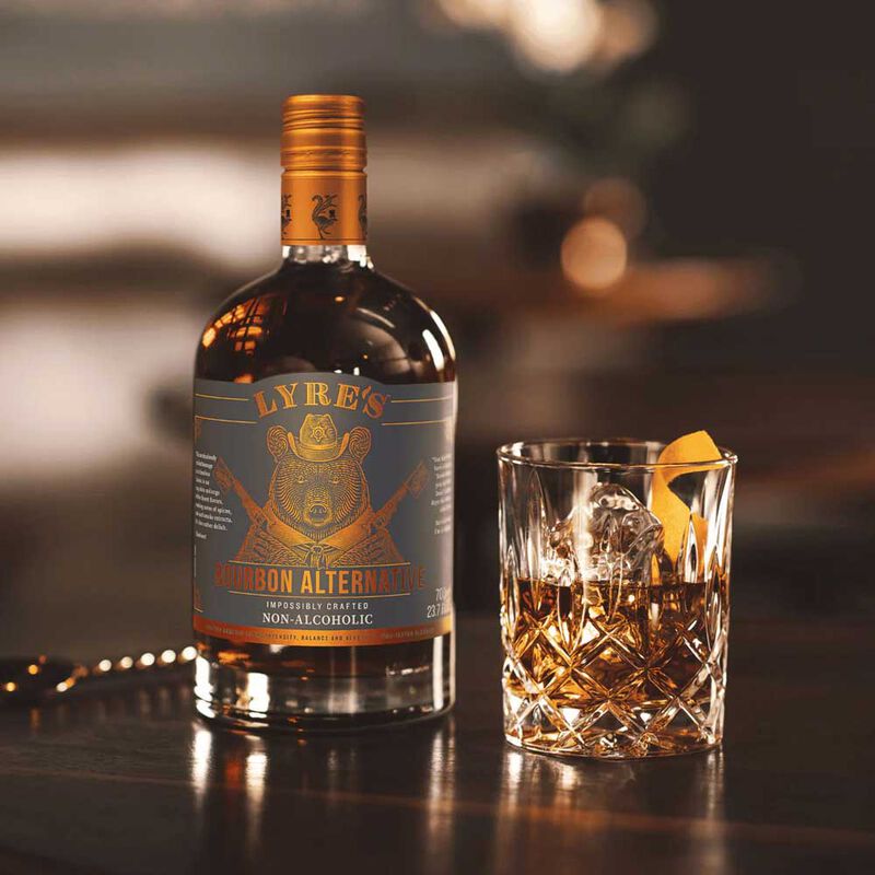 Lyre's Bourbon Alternative 0% 700ml image number 3