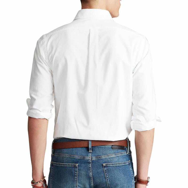 Polo Ralph Lauren Custom Fit Oxford Shirt image number 1