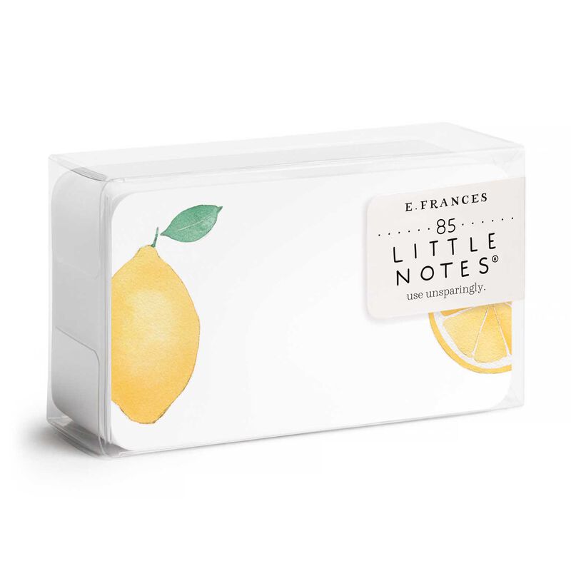 E Frances Lemon Little Notes image number 2