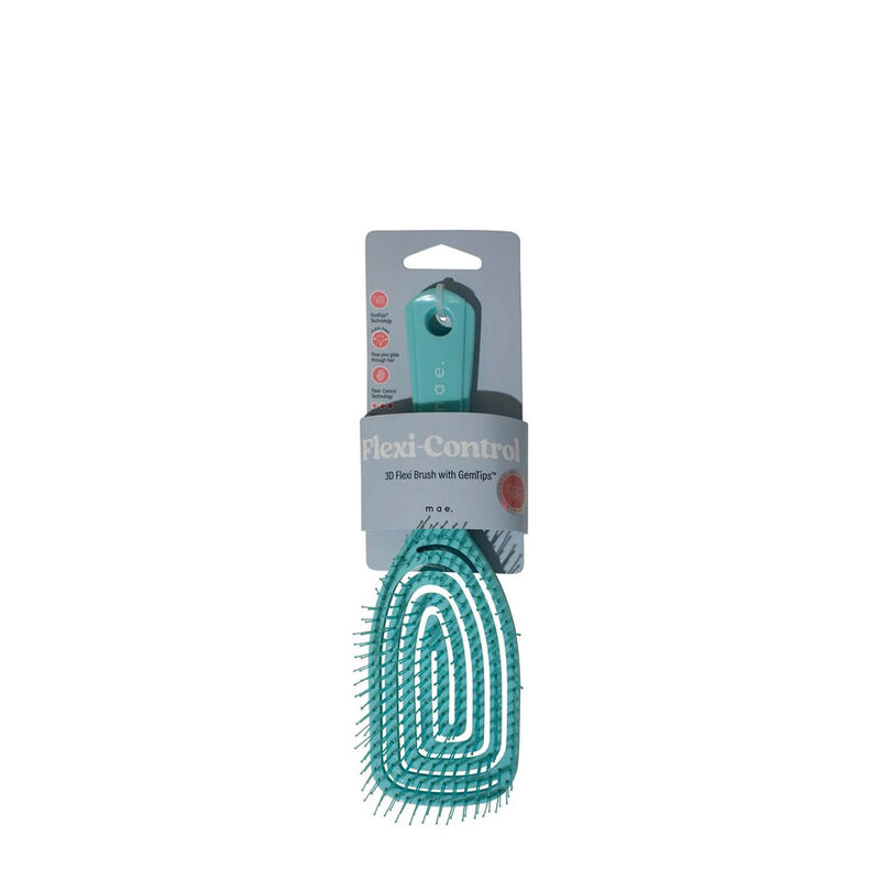 Mae 3D Flexi Control Brush with Gem Tips - Blue image number 0